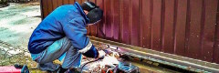 сварка ворот в Салехарде